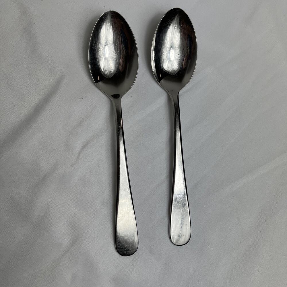 Cambridge Silverware 18/8 stainless Japan Soup Spoons Set Of 2 pieces